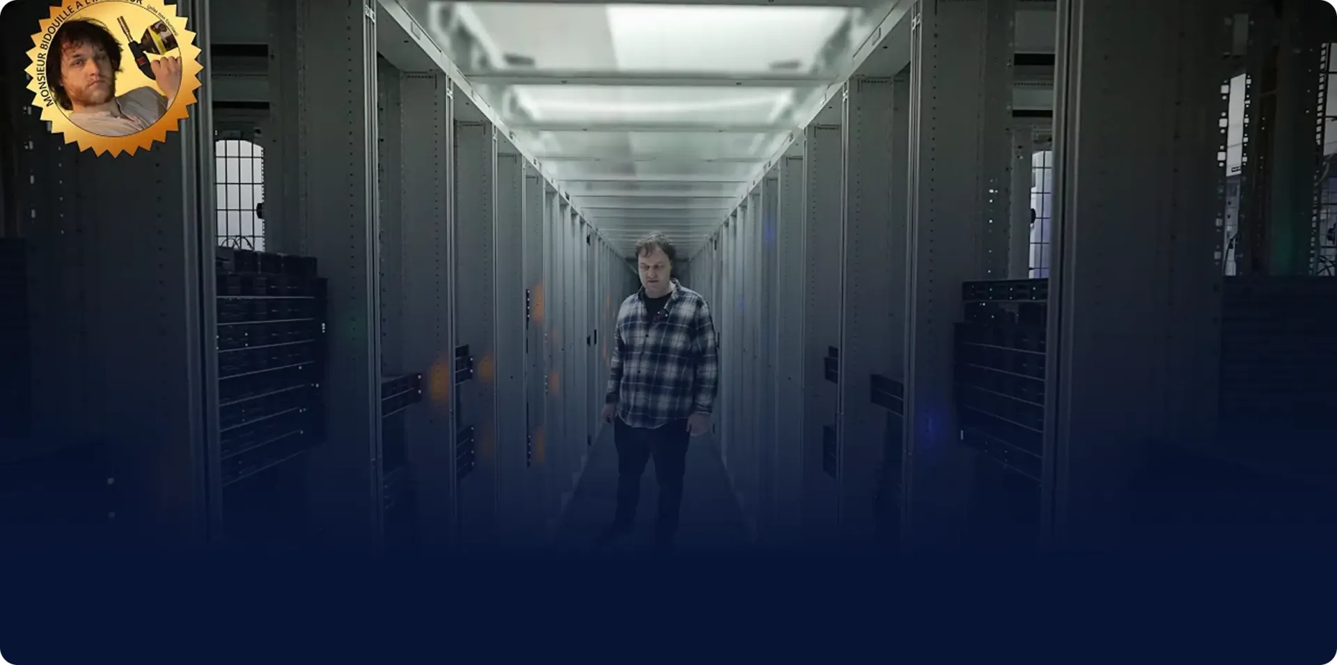 Miniature d'une vidéo Youtube sur les data centers d'Infomaniak