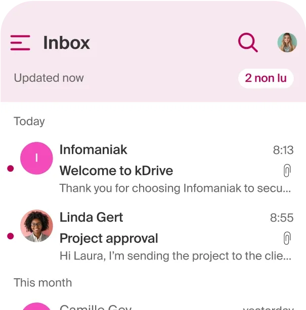 Mail