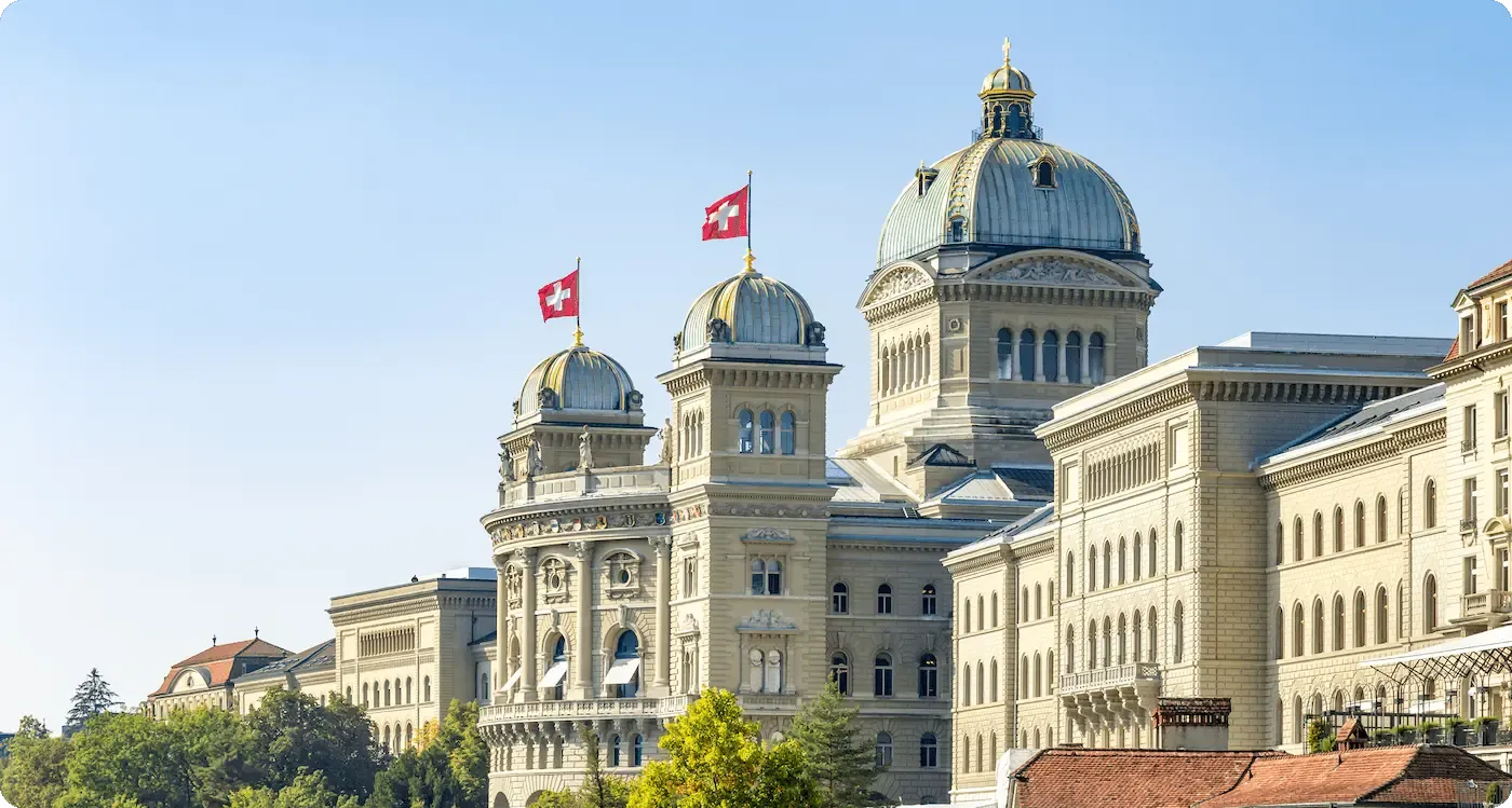 Image du Palais Fédéral Suisse