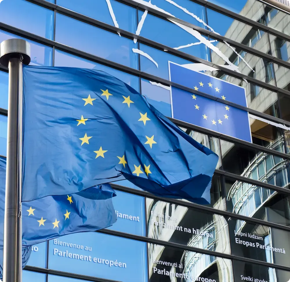 Image du drapeau Européen