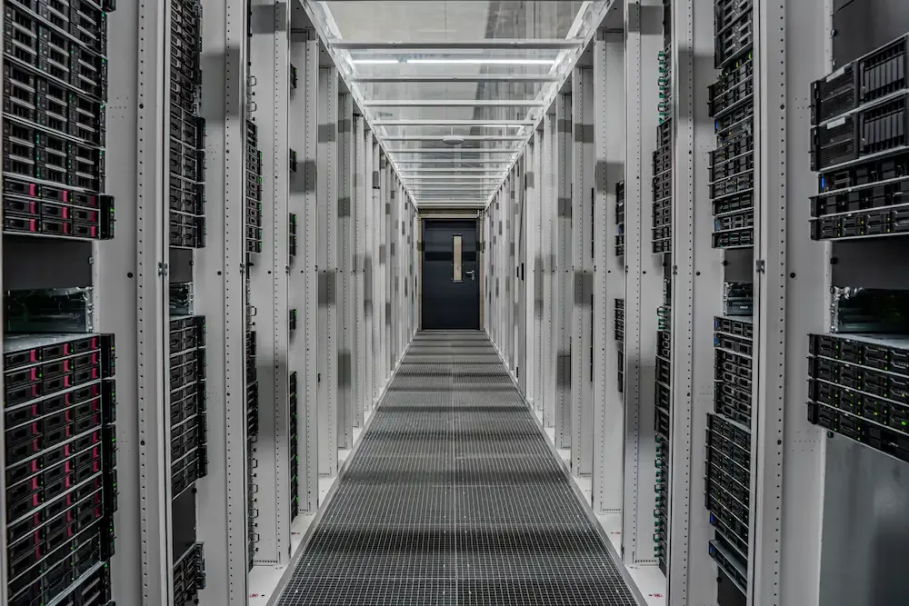 Notre data center en Suisse
