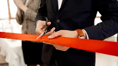 Inauguration d'un projet