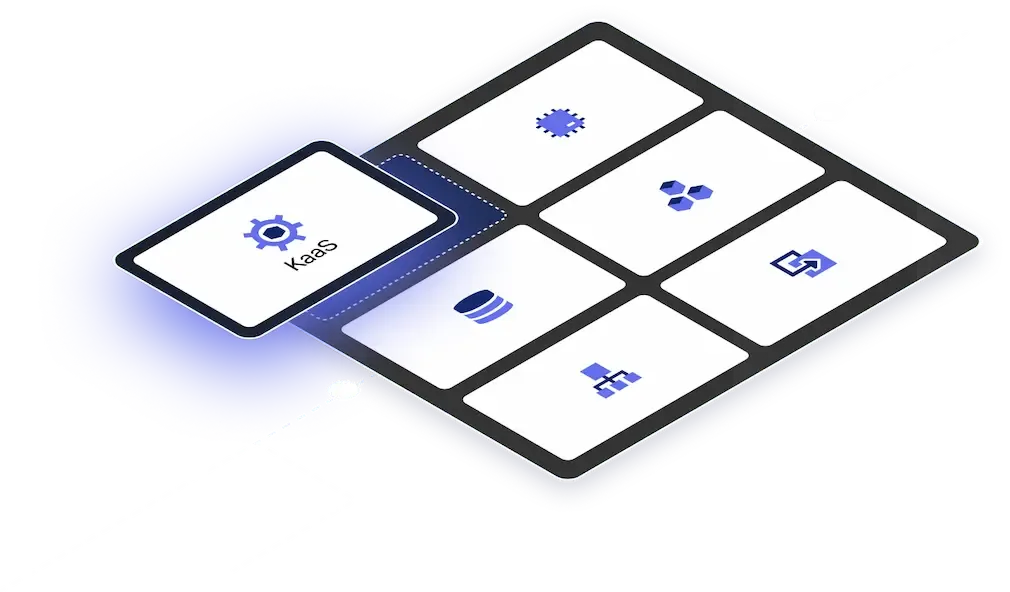 Icon d'une infrastructure Cloud organisée