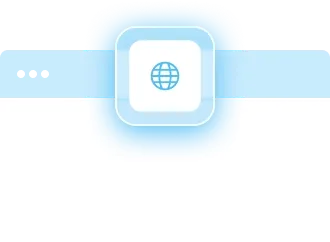 Icon d'une interface avec le logo Site Creator dessus