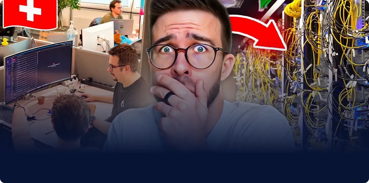 Miniature d'une vidéo Youtube sur les développeurs d'Infomaniak